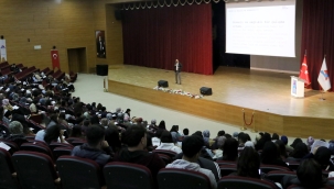 AİÇÜ'de "İş Sağlığı ve Güvenliği Eğitimi" Verildi