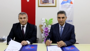 AİÇÜ ile SERKA Arasında Türkiye Siber Vatan Programı Kapsamında Siber Güvenlik Eğitimi İş Birliği Protokolü İmzalandı