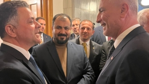 Bursa Matbaacılar ve Kırtasiyeciler Esnaf Odası'ndan Ankara çıkarması