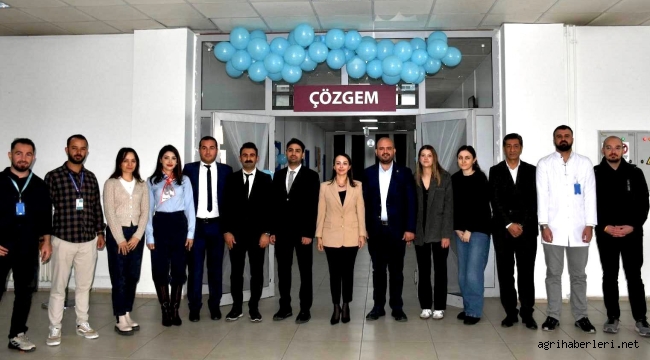 ÇÖZGEM, Türkiye'de 14. İl Olarak Ağrı'da Hizmete Açıldı