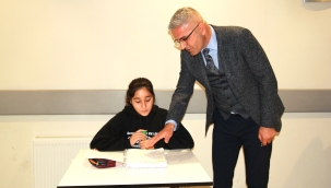 Doğubayazıt Ömer Çoktin Fen Lisesi İlk Mezunlarına Müdür Şen'den YKS Motivasyonu