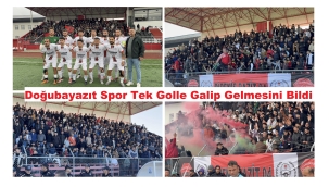 Doğubayazıt Spor, Ligde Yükselişini Sürdürüyor