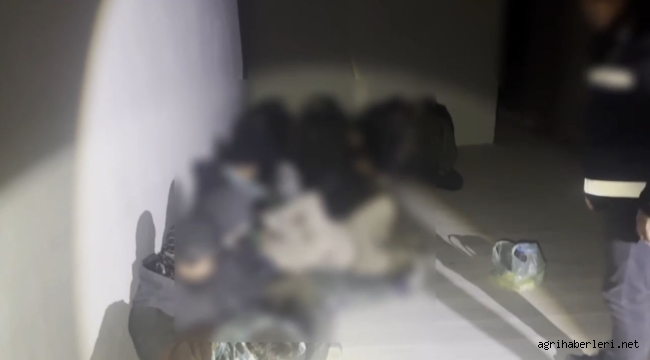 Doğubayazıt'ta 24 Göçmen Yakalandı