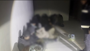 Doğubayazıt'ta 24 Göçmen Yakalandı