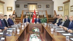 Doğubayazıt'ta Bağımlılıkla Mücadele Üst Kurul Toplantısı Gerçekleştirildi