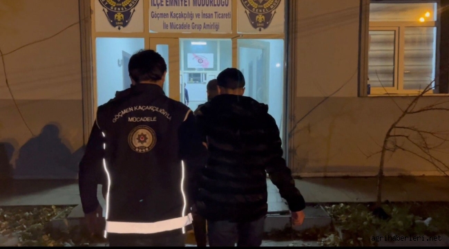 Doğubayazıt'ta Göçmen Kaçakçılarına Geçit Verilmiyor