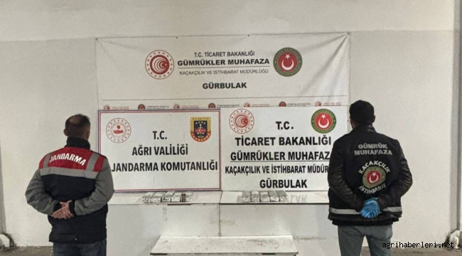 DOĞUBAYAZIT'TA UYUŞTURUCUDAN 2 ŞAHIS GÖZALTINA ALINDI