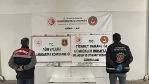 DOĞUBAYAZIT'TA UYUŞTURUCUDAN 2 ŞAHIS GÖZALTINA ALINDI