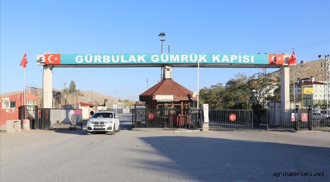 Gürbulak'ta 721 kilogram sıvı metamfetamin cinsi uyuşturucu madde yakalandı.