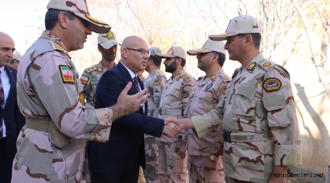 Türkiye ve İran Heyetleri Sınır Güvenliği İçin Maku'da Bir Araya Geldi