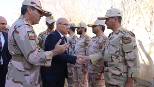 Türkiye ve İran Heyetleri Sınır Güvenliği İçin Maku'da Bir Araya Geldi