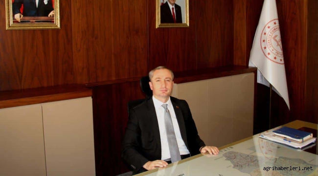 Vekaleten Yürüttüğü Ağrı Milli Eğitim Müdürlüğü Görevine Asaleten Ataması Yapıldı