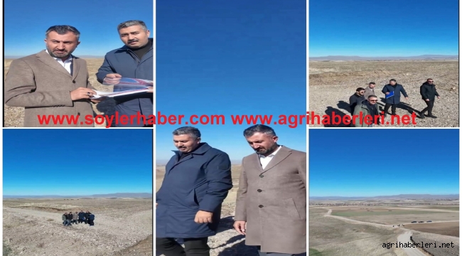 Ağrı'da Dev Yatırım: Başkan Yıldız'dan 48 Köye 1300 Kilometrelik  Arazi Yolu Müjdesi