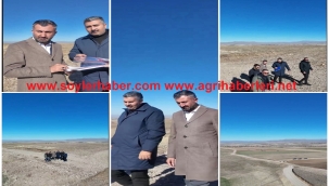 Ağrı'da Dev Yatırım: Başkan Yıldız'dan 48 Köye 1300 Kilometrelik  Arazi Yolu Müjdesi