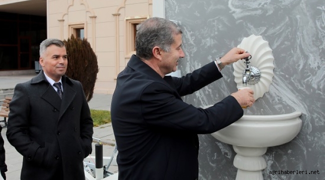 Ağrı İbrahim Çeçen Üniversitesi'nde Öğrenciler İçin "Çorba Çeşmesi" Yapıldı