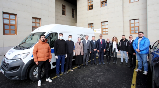 Ağrı İbrahim Çeçen Üniversitesi'nde Sağlık Taraması
