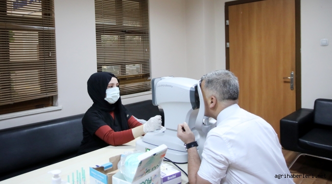 Ağrı İbrahim Çeçen Üniversitesi'nde Sağlık Taraması