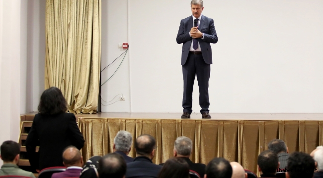 Ağrı İbrahim Çeçen Üniversitesi'nde Toplantılar ve Ziyaretler Tamamlandı