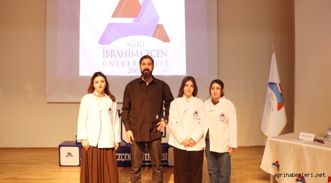 Ağrı İbrahim Çeçen Üniversitesin 'de Öğrenciler Beyaz Önlüklerini Giydi