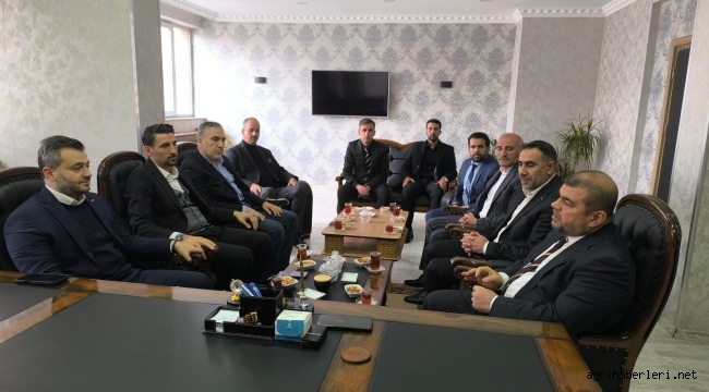 Ağrı İl Müftüsü'ne Önder Yönetiminden Ziyaret