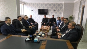 Ağrı İl Müftüsü’ne Önder Yönetiminden Ziyaret