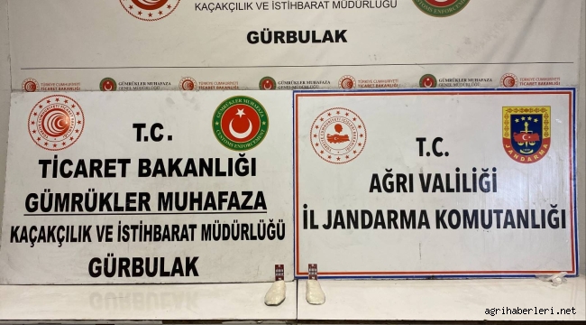Ağrı ve Doğubayazıt'ta Uyuşturucu Operasyonu