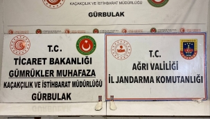 Ağrı ve Doğubayazıt'ta Uyuşturucu Operasyonu