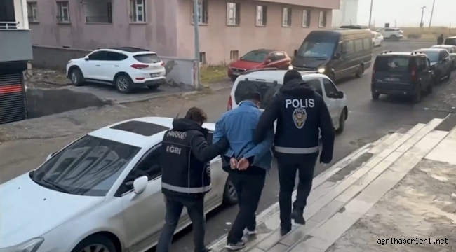 Ağrı ve Patnos'ta 8 Uyuşturucu Satan Torbacı Yakalandı