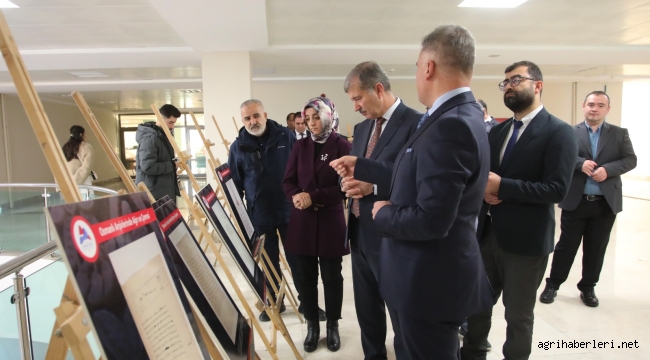 AİÇÜ'nün Doğubayazıt'ta Yaptığı Panelde: İshak Paşa Sarayı Tüm Yönleriyle Ele Alındı