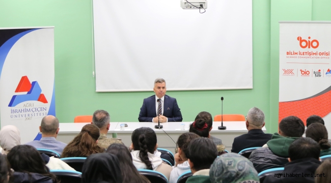  AİÇÜ Rektör Yardımcısı Prof. Dr. Yakup Karataş, Doğubayazıt'tın Tarihini Anlatı