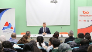  AİÇÜ Rektör Yardımcısı Prof. Dr. Yakup Karataş, Doğubayazıt'tın Tarihini Anlatı