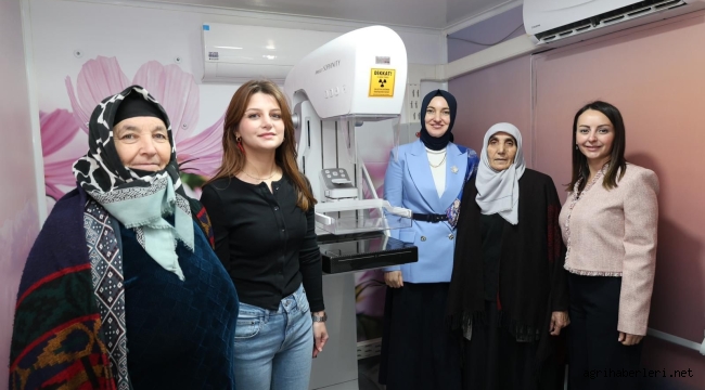 Anne Akademisi Projesi Kapsamında: Köylerde Ağrılı Kadınlara Sağlık Eğitimi ve Tarama Hizmeti 