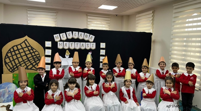 DOĞUBAYAZIT KAYMAKAMLIĞINA BAĞLI ADEM'LERDE ÇOCUKLARIN MANEVİ YOLCULUĞU