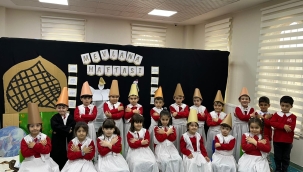 DOĞUBAYAZIT KAYMAKAMLIĞINA BAĞLI ADEM'LERDE ÇOCUKLARIN MANEVİ YOLCULUĞU