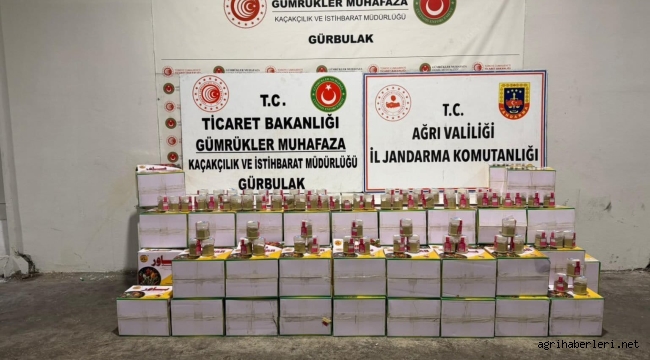 Gürbulak Gümrük Kapısında Kavanozlar içerisinde 163 Kg Eroin Ele Geçirildi