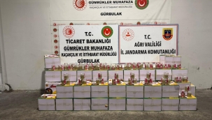 Gürbulak Gümrük Kapısında Kavanozlar içerisinde 163 Kg Eroin Ele Geçirildi