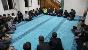 Müdür Kökrek, İmam Hatip Lisesi Pansiyonunda İncelemelerde Bulundu