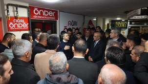 ÖNDER İmam Hatipliler Derneği Ağrı'da Yeni Hizmet Binasına Kavuştu