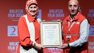 Türk Kızılay Doğubayazıt Şubesi, Türkiye Genelinde Tarihi Bir Başarıya İmza Attı