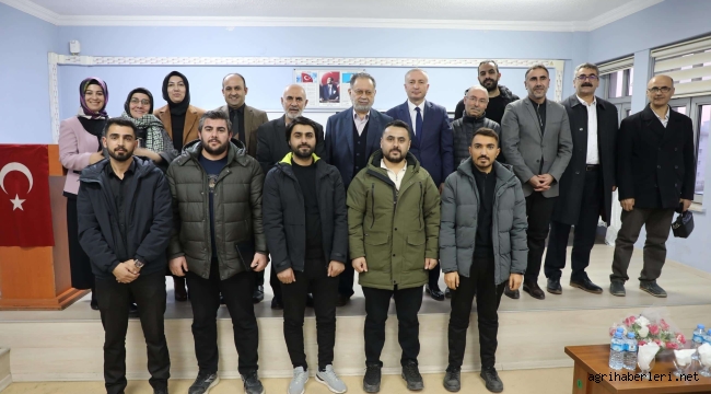  TÜRKİYE YÜZYILI MAARİF MODELİ VE DEĞER TEMELLİ EĞİTİM SÖYLEŞİSİ DÜZENLENDİ