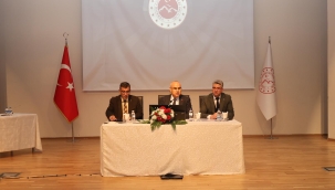 Ağrı’da 2025-2026 Kamu Yatırımları ve Projeler Masaya Yatırıldı