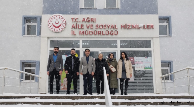 Ağrı'da İl Sağlık Müdürlüğü ve Aile ve Sosyal Hizmetler İl Müdürlüğü'nün Destekleyici Katkısı ile Anne Sütü ve Emzirme Teşviki Çalışmaları Başarıya Ulaştı
