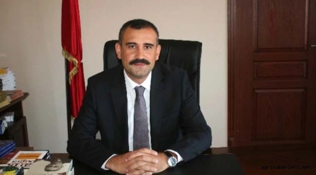   Ağrı Valiliğine AFAD Başkan Yardımcısı Önder Bozkurt Atandı