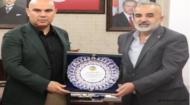 AĞRI VALİSİ KOÇ, GİRESUN VALİLİĞİ'NE ATANDI