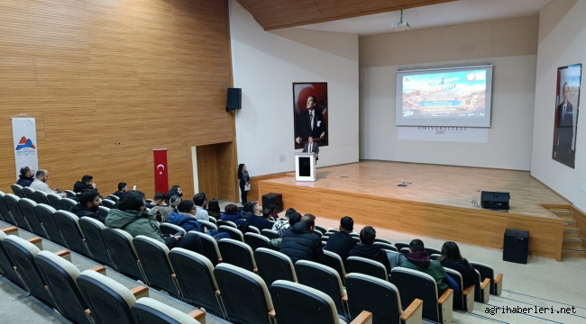 AİÇÜ'de Teknofest ve Duygular Temalı Seminerler Düzenlendi