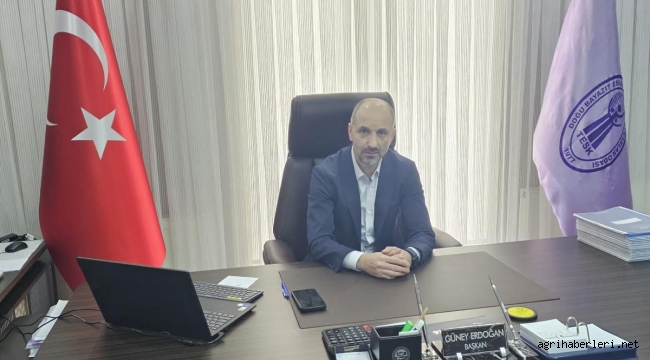 Doğubayazıt Esnaf ve Sanatkarlar Oda Başkanlığı'nda 2.nci Erdoğan Dönemi 