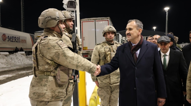 VALİ BOZKORT'UN AĞRI'DAKİ YOĞUN MESAİSİ: İLK ADIMLAR TAMAMLANDI