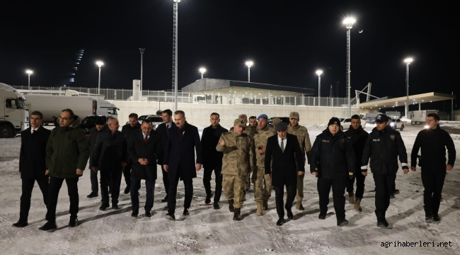 VALİ BOZKORT'UN AĞRI'DAKİ YOĞUN MESAİSİ: İLK ADIMLAR TAMAMLANDI