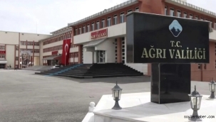 Ağrı Eğitime Kar Engeli Okullar Bir Gün Tatil