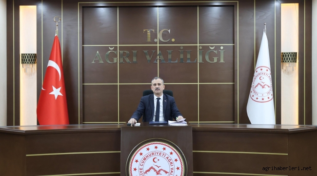 Ağrı Valisi Bozkurt Başkanlığında: "Genişletilmiş Güvenlik ve Asayiş Koordinasyon Toplantısı" Gerçekleştirildi.